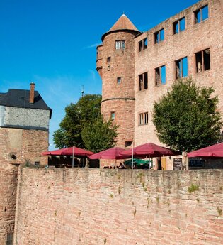 Burg-Restaurant | © TOURISMUS REGION WERTHEIM GmbH
