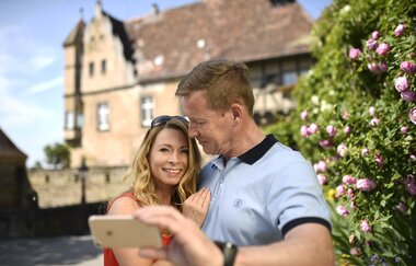 Burg Stettenfels | Biergarten - Freilichtspiele - Eventlocation | Untergruppenbach | HeilbronnerLand | © Touristikgemeinschaft HeilbronnerLand