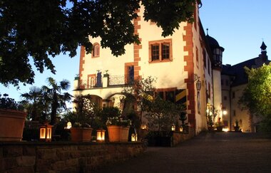 Burg und Burgpark Gamburg im Taubertal | © Unbekannt