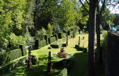 Burg und Burgpark Gamburg im Taubertal | © Unbekannt