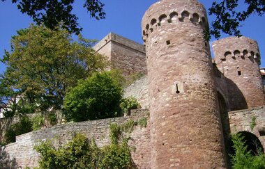 Burg und Burgpark Gamburg im Taubertal | © Unbekannt
