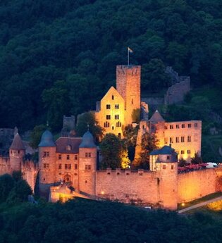 Burg Wertheim | © TOURISMUS REGION WERTHEIM GmbH