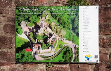 Burg Wertheim | © TOURISMUS REGION WERTHEIM GmbH
