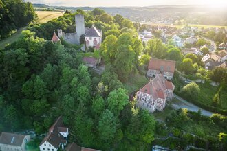 Burganlage Neidenstein | © Stadt Sinsheim