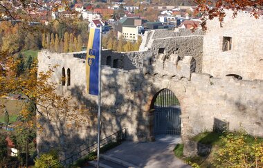 Burgruine Löffelstelz | © Stadt Mühlacker
