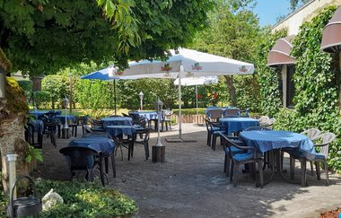 Biergarten Café Römersee | © Café Römersee