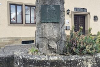 Denkmal zum Geburtshaus von Theodor Heuss | © Stadt Brackenheim | CP