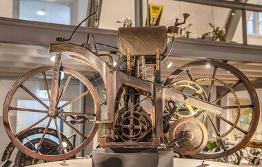 Daimlerscher Reitwagen