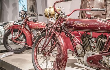 Indian-Motorräder aus der Vorkriegszeit