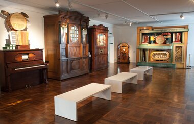 Deutsches Musikautomaten-Museum im Schloss Bruchsal
