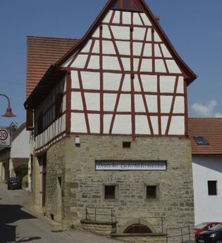 Deutsches Zuckerbäckermuseum in Kraichtal-Gochsheim