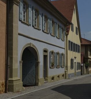Die Judenschule und Synagoge Kraichtal-Gochsheim | © Foto von Marcel Hasübert