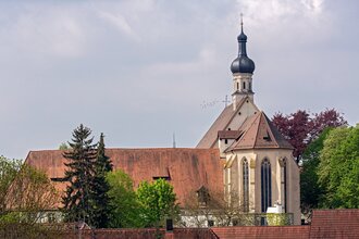 Kath. Pfarrkirche zum Heiligen Kreuz | © Stadt Bad Wimpfen