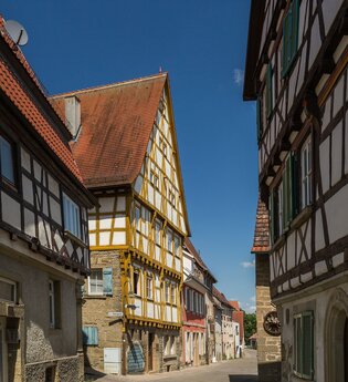 Dreistilecke - von der Gotik zum Barock