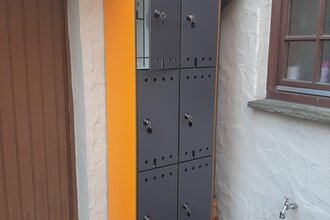 E-Bike Ladeschränke | © Liebliches Taubertal