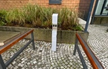 E-Bike-Ladestation Kelterplatz Mühlacker | © Stadt Mühlacker