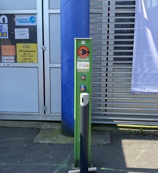 E-Bike-Ladestation