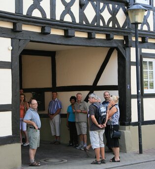Ehemalige Wirtschaft "Zur Rose" Kraichtal-Münzesheim | © Land der 1000 Hügel - Kraichgau-Stromberg