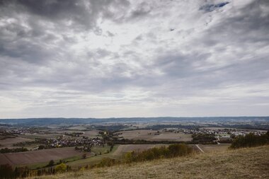 Blick vom Einkorn Schwäbisch Hall | © Foto: Nico Kurth
