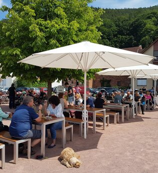 Eis-Café Freudenberg am Main | © Stadt Freudenberg