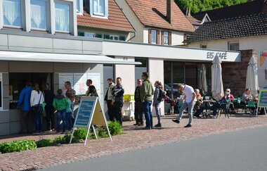 Eis-Café Freudenberg am Main | © Stadt Freudenberg