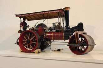 Ausstellungsstück im Eisenbahn und Dampfmodellmuseum Blaufelden | © Hohenlohe + Schwäbisch Hall Tourismus e. V.