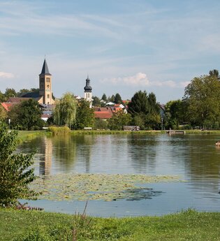 Elsenzer See | HeilbronnerLand | © Stadt Eppingen