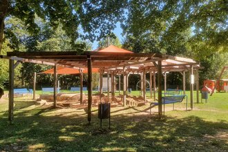 Erlebnisspielplatz Untere Leberklinge | © TOURISMUS REGION WERTHEIM GmbH