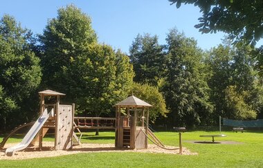 Erlebnisspielplatz Untere Leberklinge | © TOURISMUS REGION WERTHEIM GmbH