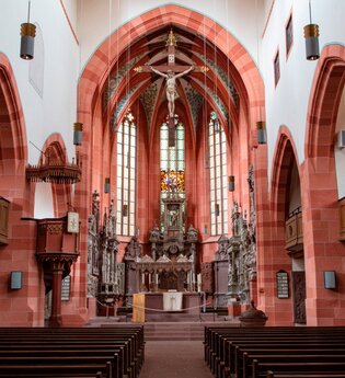 Ev. Stiftskirche | © TOURISMUS REGION WERTHEIM GmbH