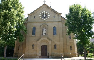 Evangelische Kirche Sulzfeld | © Gemeinde Sulzfeld