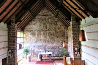 Evangelische Kirche Weisbach von Innen | © Tourist-Information in der Katzenbuckel-Therme