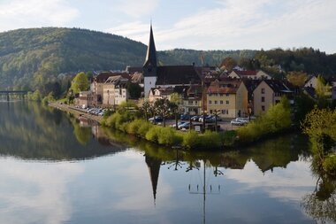 Evangelische Pfarrkirche Neckargemünd | © Stadt Neckargemünd