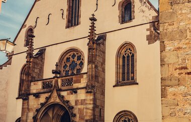 Haupteingang Evang. Stadtkirche Bad Wimpfen | © Stadt Bad Wimpfen