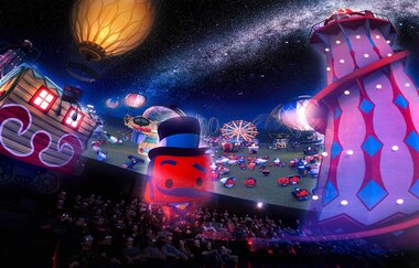 Show im Science Dome | Experimenta Heilbronn | © experimenta gGmbH