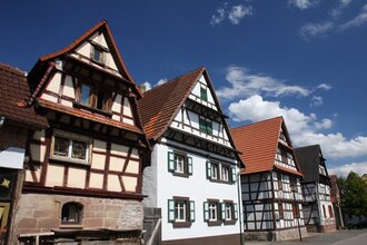 Fachwerkhäuser Kraichtal-Münzesheim | © Land der 1000 Hügel - Kraichgau-Stromberg