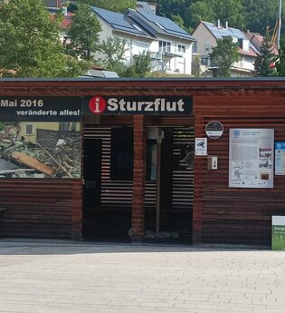 Flutpavillon Braunsbach | © Hohenlohe + Schwäbisch Hall Tourismus e. V.