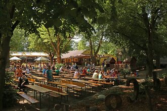 Biergarten Food Court | Heilbronn | HeilbronnerLand | © Food Court