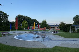 Planschbecken | Freibad in Ilsfeld | HeilbronnerLand | © Gemeinde Ilsfeld