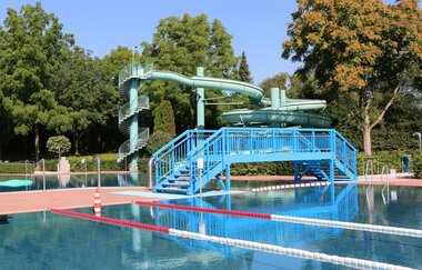 Freibad Schwaigern | HeilbronnerLand | © Stadt Schwaigern