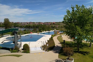 Freibad Ulrichsheide | Lauffen a.N. | HeilbronnerLand | © Stadtverwaltung Lauffen a.N.