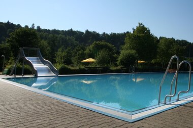 Freibad Untergruppenbach | HeilbronnerLand | © Gemeinde Untergruppenbach