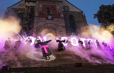 Freilichtspiele Schwäbisch Hall  - Inszenierung Sister Act | © Freilichtspiele Schwäbisch Hall, Ufuk Arslan.
