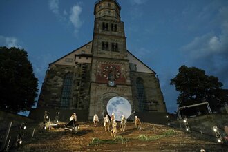 Freilichtspiele Schwäbisch Hall  - Inszenierung Cyrano de Bergerac