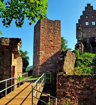 Freudenburg | © Liebliches Taubertal