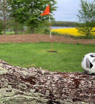 Fußballgolf am Golfclub Mudau / Odenwald