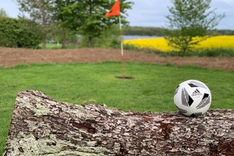 Fußballgolf am Golfclub Mudau / Odenwald