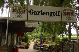 Gartengolf Eppelheim | © Landratsamt Rhein-Neckar-Kreis