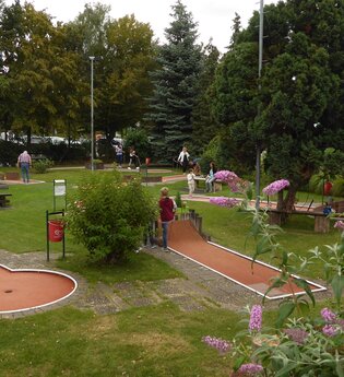 Gartengolf Schwetzingen | © Landratsamt Rhein-Neckar-Kreis