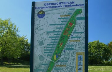 Gartenschaupark Hockenheim | © Landratsamt Rhein-Neckar-Kreis